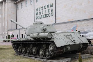 ポーランド旅行記 8 軍事博物館 Polish Army Museum
